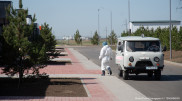 Больницу в Нур-Султане переделали под инфекционный стационар