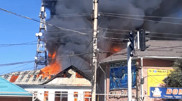 Крупный рынок горел в Кызылординской области