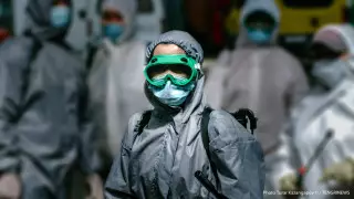 Число зараженных коронавирусом в Казахстане превысило 20 тысяч