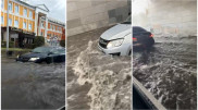 Месячная норма осадков выпала в Нур-Султане за сутки