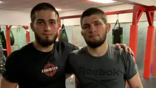 Спарринг-партнера Хабиба нокаутировали за 19 секунд