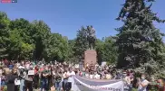 В Бишкеке проходит митинг за свободу слова