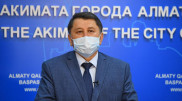 Санврач Алматы Жандарбек Бекшин заразился коронавирусом