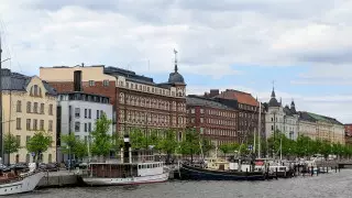 Взрыв прогремел в театре Хельсинки