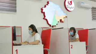 В Шымкенте открылся круглосуточный центр помощи iKomek