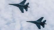 Российские истребители перехватили американские самолеты-разведчики