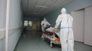 В областной больнице Атырау откроют провизорный центр на 400 мест