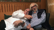 Совместное фото Депардье и Ришара восхитило поклонников