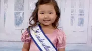 "Красавица Золушка". 3-летняя казахстанка победила на конкурсе красоты в США