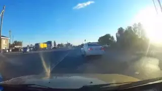 Стали известны подробности погони за полицейской машиной в Уральске