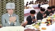 Президент Туркменистана дал садака в честь достижения "возраста пророка"