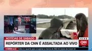 Бразильскую журналистку ограбили в прямом эфире
