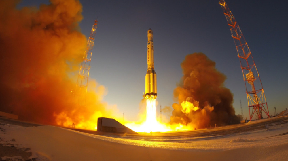 Названа дата единственного в 2020 году старта ракеты "Протон" с Байконура