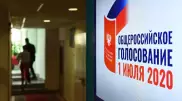 Объявлены первые результаты голосования по поправкам в конституцию РФ