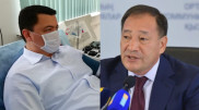 Коронавирус жұқтырып, аурудан жазылған шенеуніктер кім?