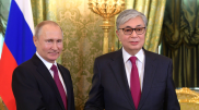 Токаев поблагодарил Путина за помощь Казахстану