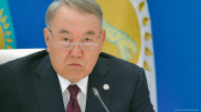 Назарбаев обратился к народу Казахстана