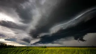 Штормовое предупреждение объявлено в Нур-Султане и 8 областях