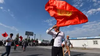 Парламентские выборы пройдут в Кыргызстане 4 октября