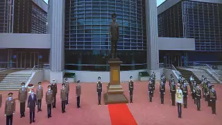 Монумент Назарбаеву открыли в Нур-Султане