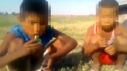 Заставил есть арбузные корки. Издевательство над детьми сняли на видео