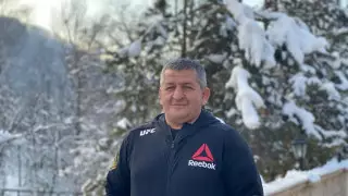 Абдулманап Нурмагомедов любил Казахстан - президент Nomad ММА