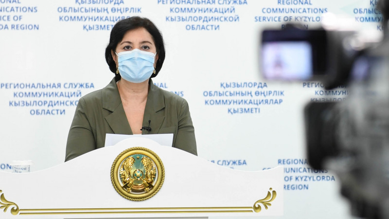 Гульшара Абдыкаликова обратилась к жителям Кызылординской области