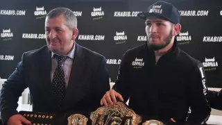 Хабиб Нурмагомедов о смерти отца: Все, что было в наших силах, мы сделали