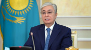Токаев поблагодарил артистов за популяризацию казахской музыки