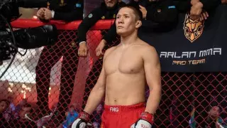 Жалгас Жумагулов перед дебютом в UFC помещен на карантин