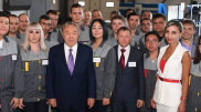 "Елбасы для меня - современность и мудрость" - восточноказахстанка о Нурсултане Назарбаеве