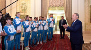 Ольга Рыпакова о встрече с Елбасы: Крайне доброжелателен, спокоен