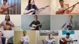 Шымкентцы отмечают День столицы в онлайн-режиме