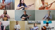 Шымкентцы отмечают День столицы в онлайн-режиме