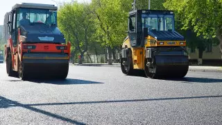 На каких улицах положили асфальт в столице
