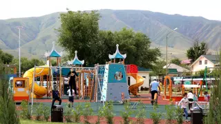 Парк отдыха в честь Дня столицы открыли в Шамалгане