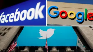 Facebook, Google и Twitter отказались сотрудничать с властями Гонконга