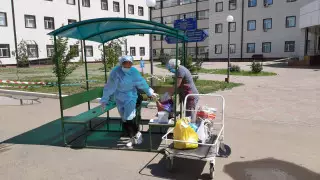 Медики и пациенты изнывают от жары в ЗКО