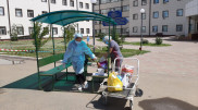 Медики и пациенты изнывают от жары в ЗКО