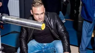 Илья Ильин попал в больницу