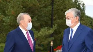 Назарбаев высказался о Токаеве