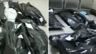 Видео с мешками для трупов прокомментировал Сапарбаев