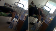 Видео с умирающим пациентом появилось в Казнете
