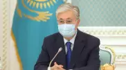 Токаев выступил на онлайн-присяге председателя суда МФЦА