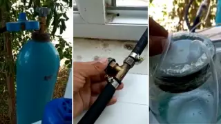 Жители Актобе пользуются кустарными аппаратами для лечения пневмонии