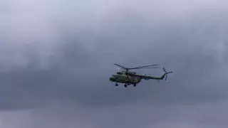 Минобороны прокомментировало информацию о распылении дезсредств вертолетами