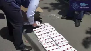 Алматинку задержали с партией ингавирина на миллион тенге