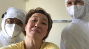 "Это чудо". Как онкобольного инвалида из Атырау спасли от коронавируса