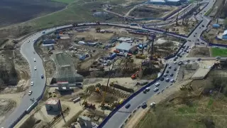 Когда завершат строительство развязок в Алматы