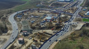 Когда завершат строительство развязок в Алматы